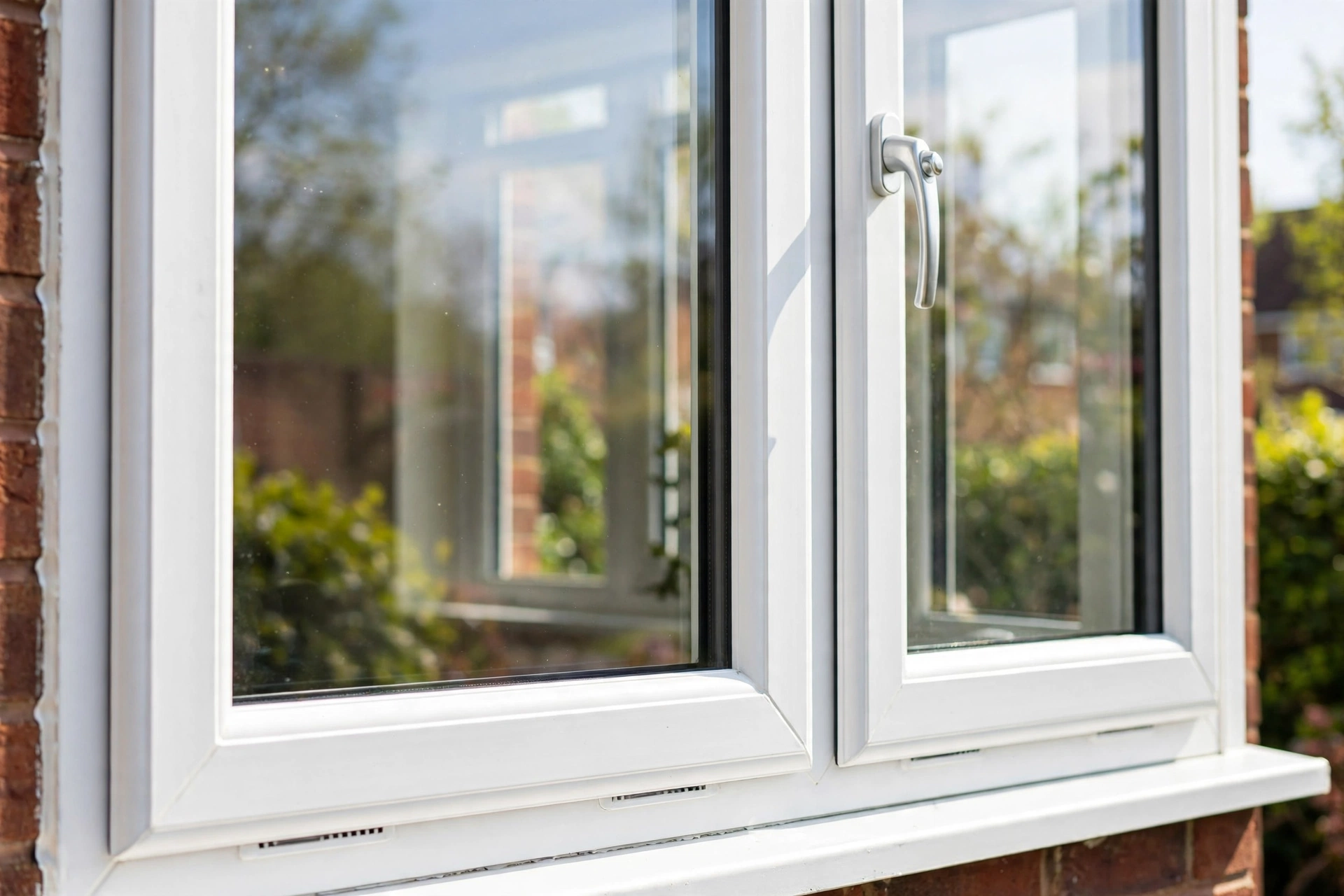 Sparkling residential windows cleaned in Stoke-on-Trent